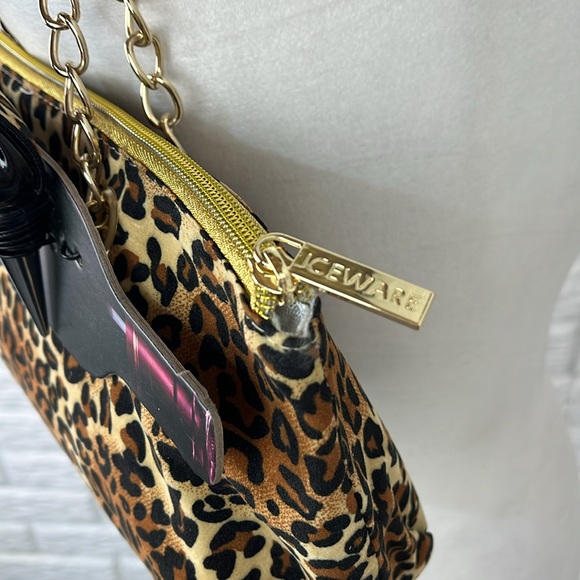 Wild Eye Designs Bags Wild Eye Designs Leopard Insulated Wine Bag